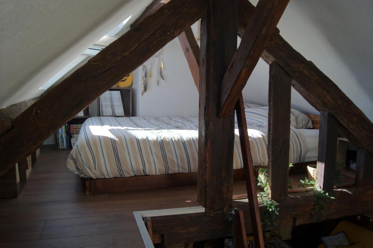 Апартаменты Le Perchoir De St-Antoine - Centre Historique D'Honfleur Avec Vue Sur Le Port, Netflix, Jeux, Vinyles Экстерьер фото